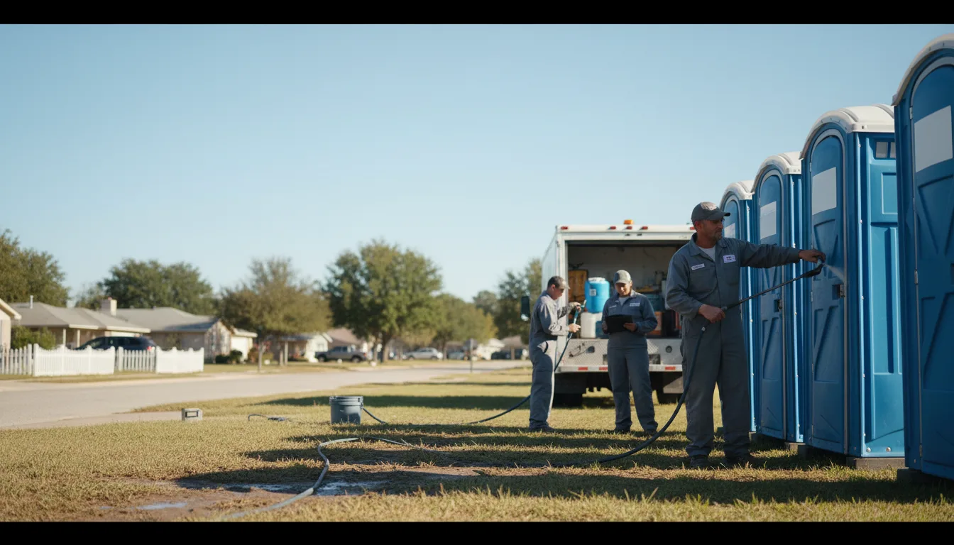 Long-Term Portable Toilet Rental in Ranger, GA near me
